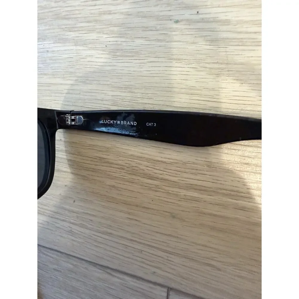 Unisex Sunglasses Lucky Brand Dusk Black/Black 51/23/145